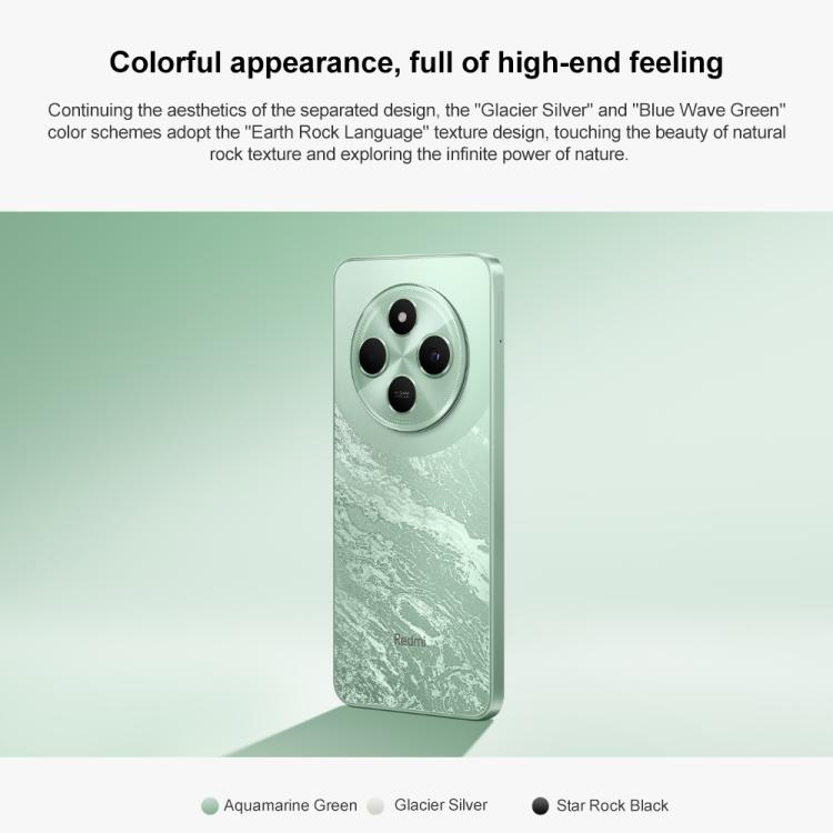 Xiaomi Redmi 14C, 8GB+256GB, 6.88 inch Xiaomi HyperOS MediaTek Helio G81-Ultra Octa Core, Network: 4G