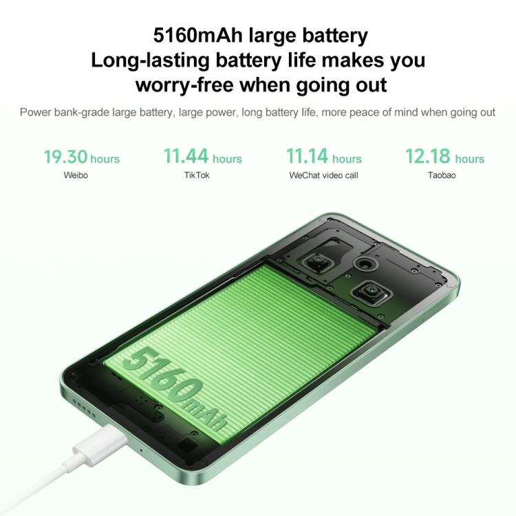 Xiaomi Redmi 14C, 8GB+256GB, 6.88 inch Xiaomi HyperOS MediaTek Helio G81-Ultra Octa Core, Network: 4G