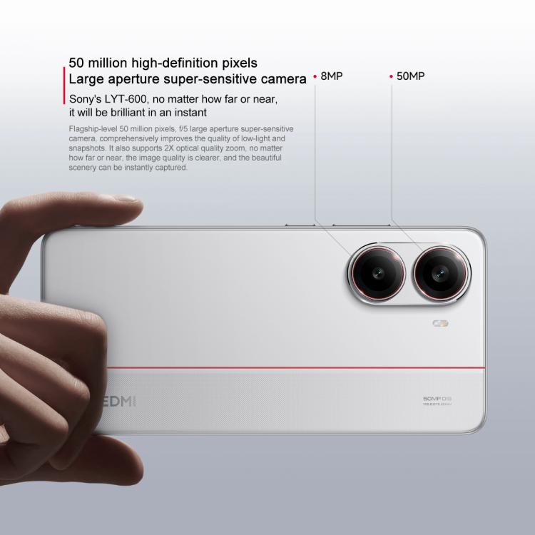 Xiaomi REDMI Turbo 4, 6.67 inch Xiaomi HyperOS 2 Dimensity 8400-Ultra Octa Core 3.0GHz, NFC, Network: 5G