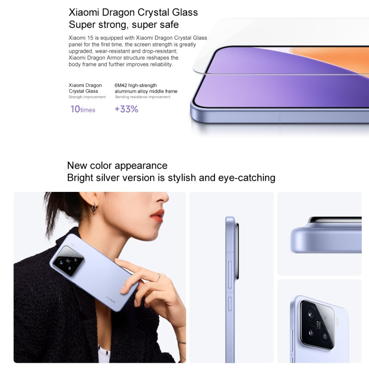 Xiaomi 15, 12GB+256GB