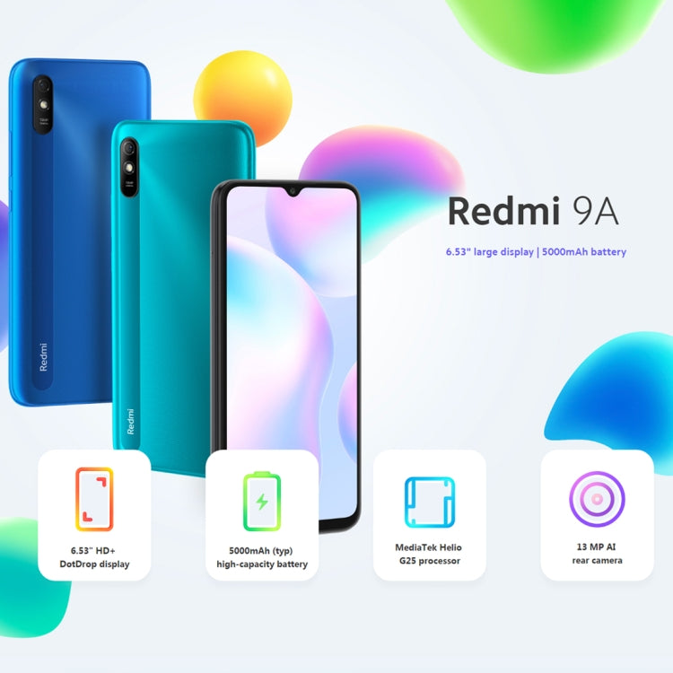 Xiaomi Redmi 9A, 4GB+64GB