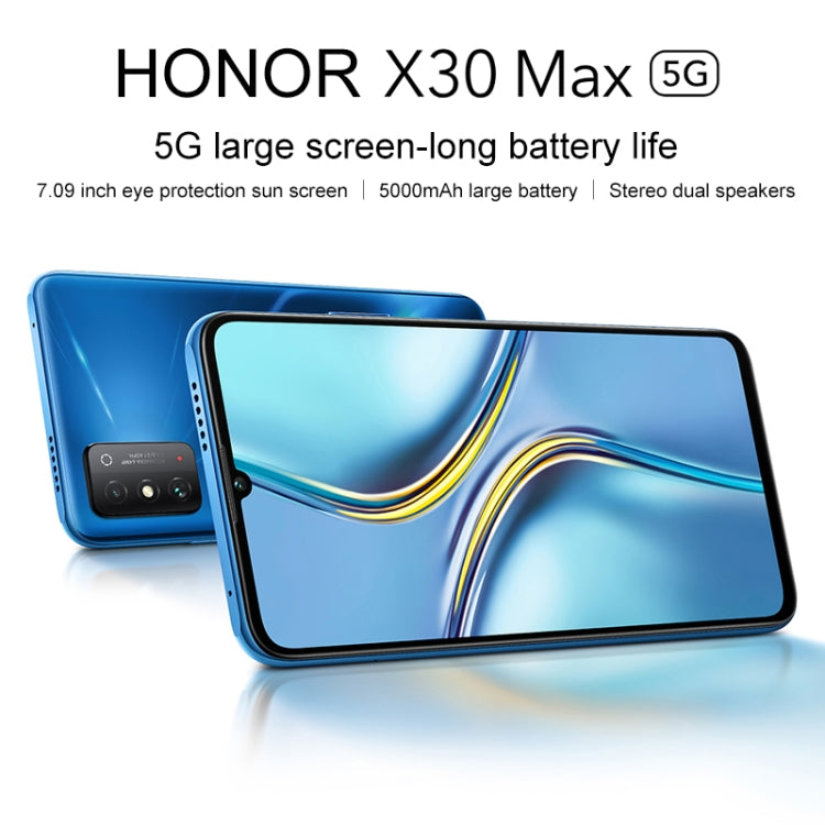 Honor X30 Max 5G KKG-AN70, 64MP Cameras, 8GB+128GB, China Version