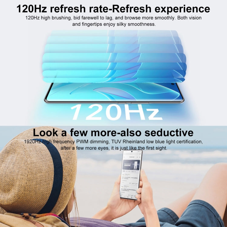 Honor 60 Pro 5G TNA-AN00, 108MP Cameras, 12GB+256GB, China Version