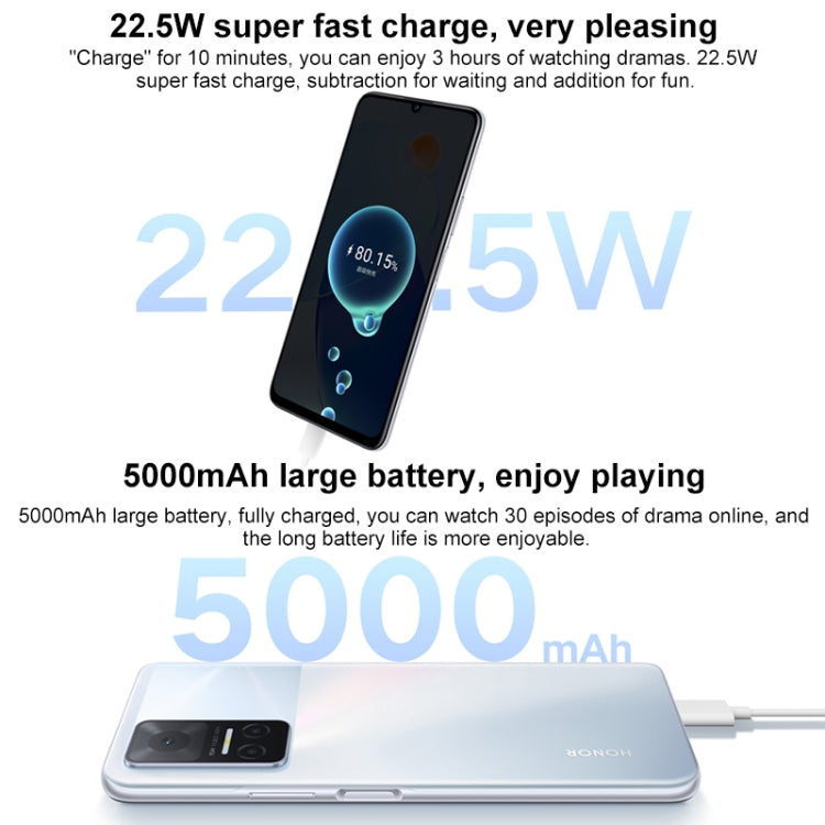 Honor Play6T 5G, 8GB+256GB, China Version