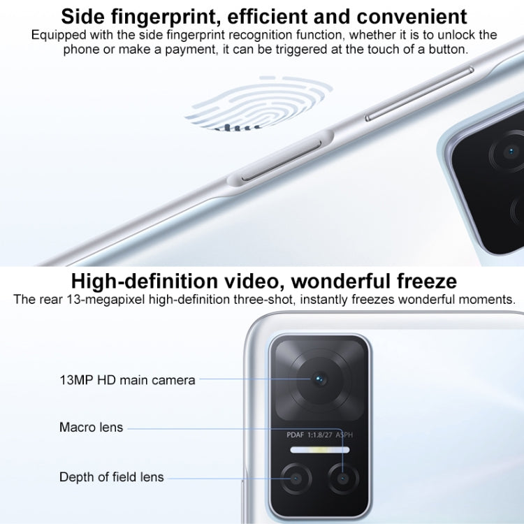 Honor Play6T 5G, 8GB+256GB, China Version