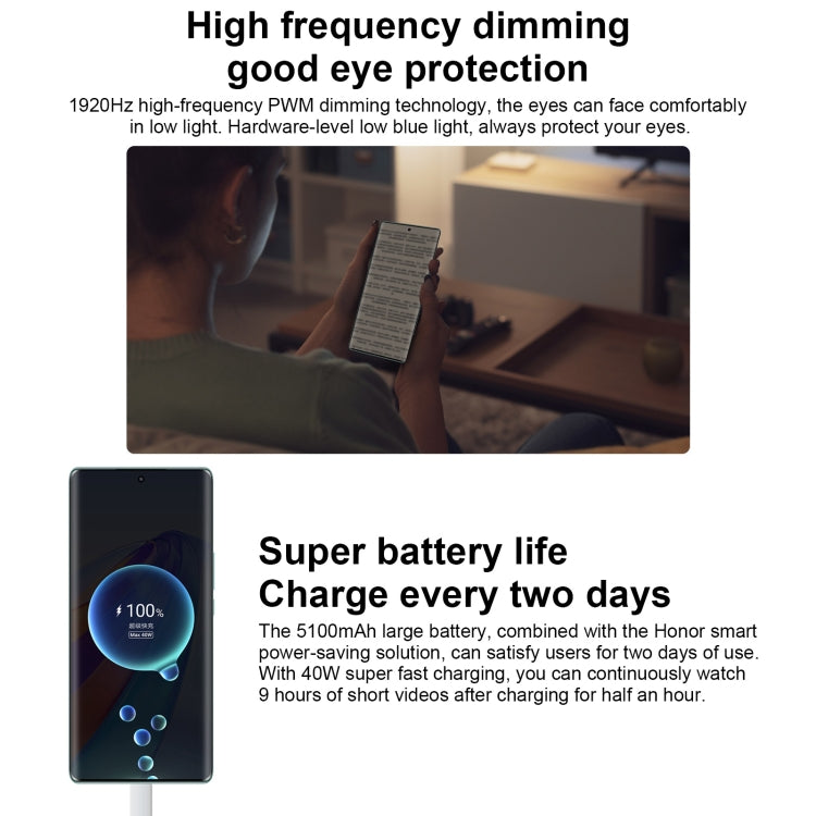 Honor X40 5G RMO-AN00, 50MP Cameras, 12GB+256GB, China Version