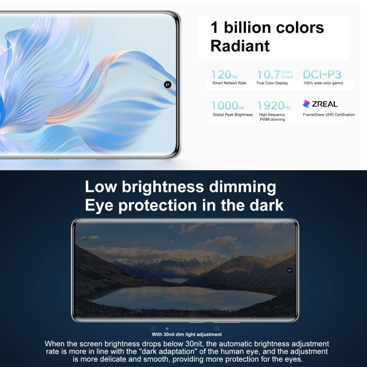 Honor 80 5G ANN-AN00, 160MP Cameras, 12GB+256GB, China Version