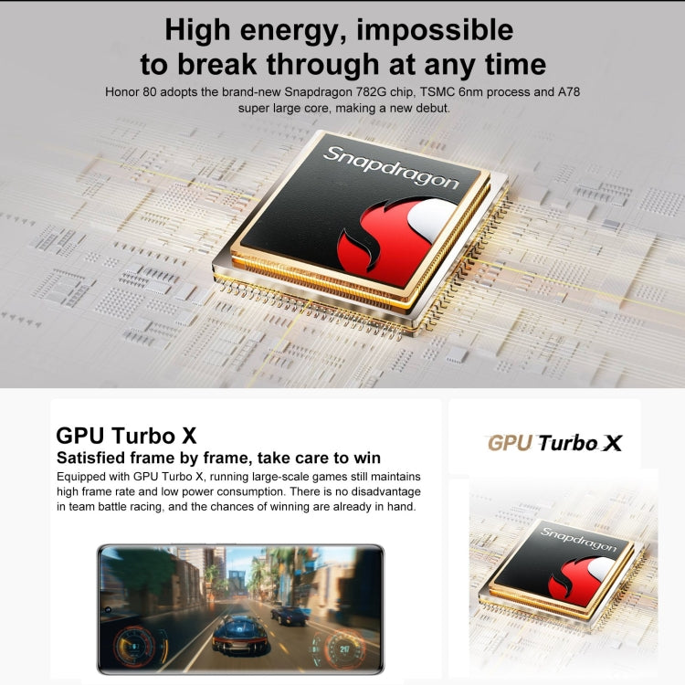 Honor 80 5G ANN-AN00, 160MP Cameras, 12GB+256GB, China Version
