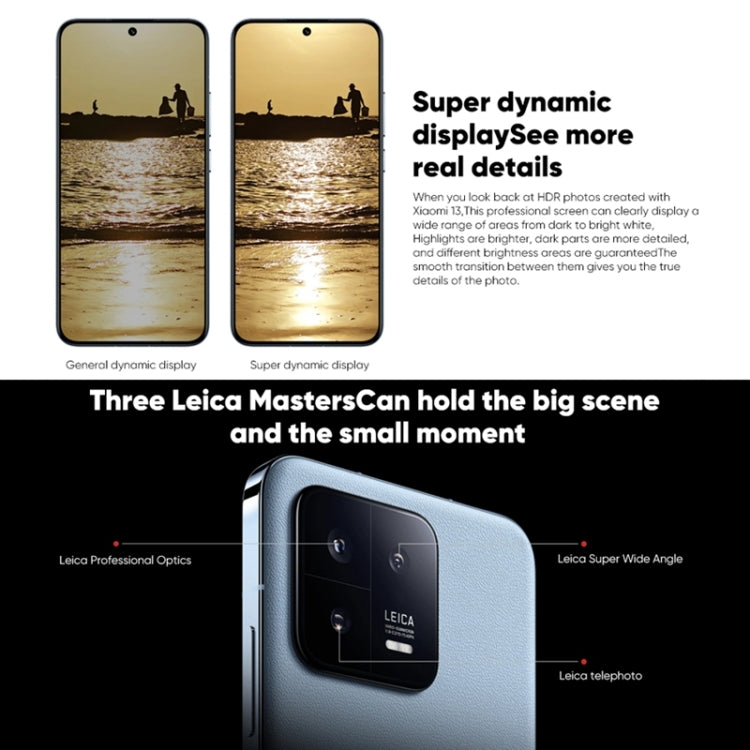 Xiaomi 13, 50MP Camera, 12GB+256GB