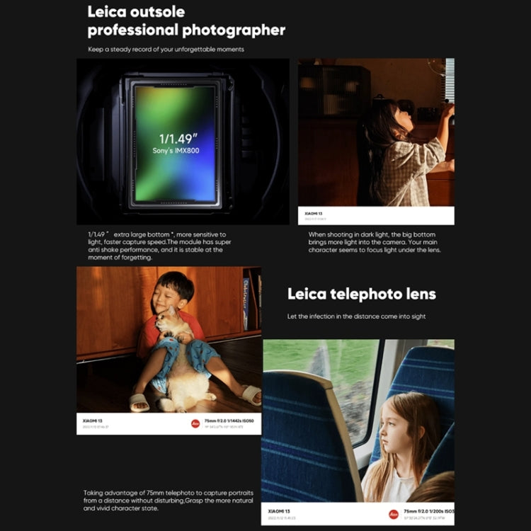 Xiaomi 13, 50MP Camera, 12GB+256GB