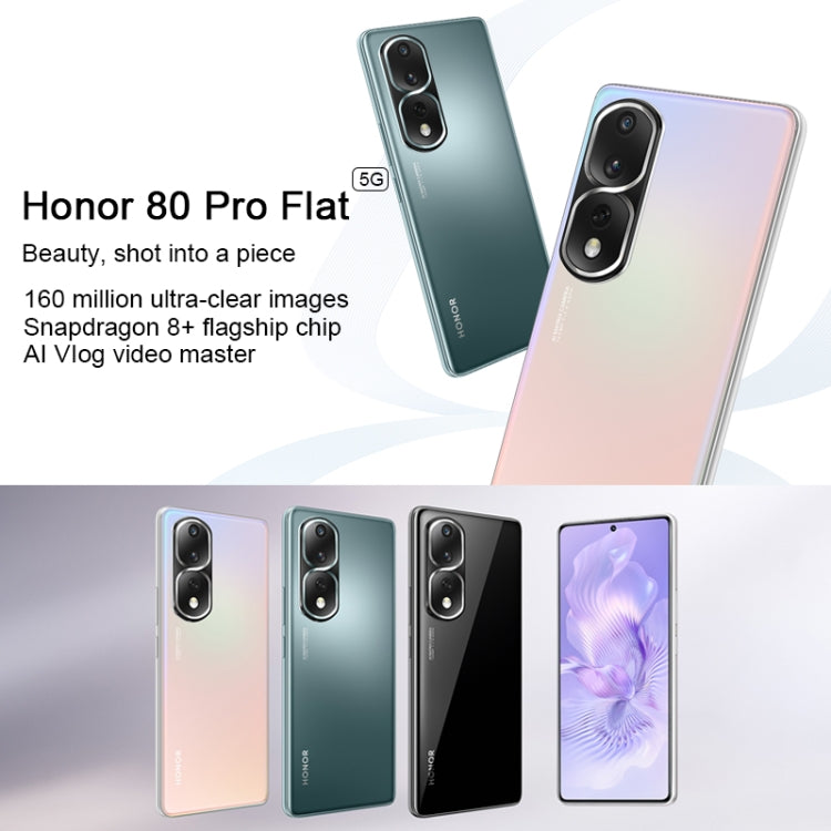 Honor 80 GT 5G AGT-AN00, 54MP Cameras, 12GB+256GB, China Version