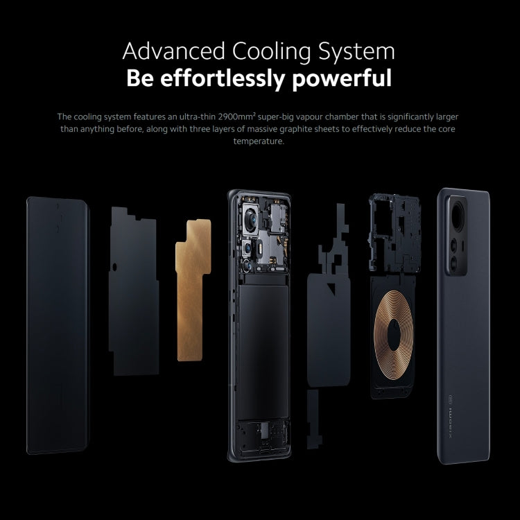 Xiaomi 12 Pro Global EU Version, 50MP Camera, 12GB+256GB