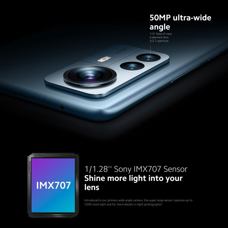 Xiaomi 12 Pro Global EU Version, 50MP Camera, 12GB+256GB