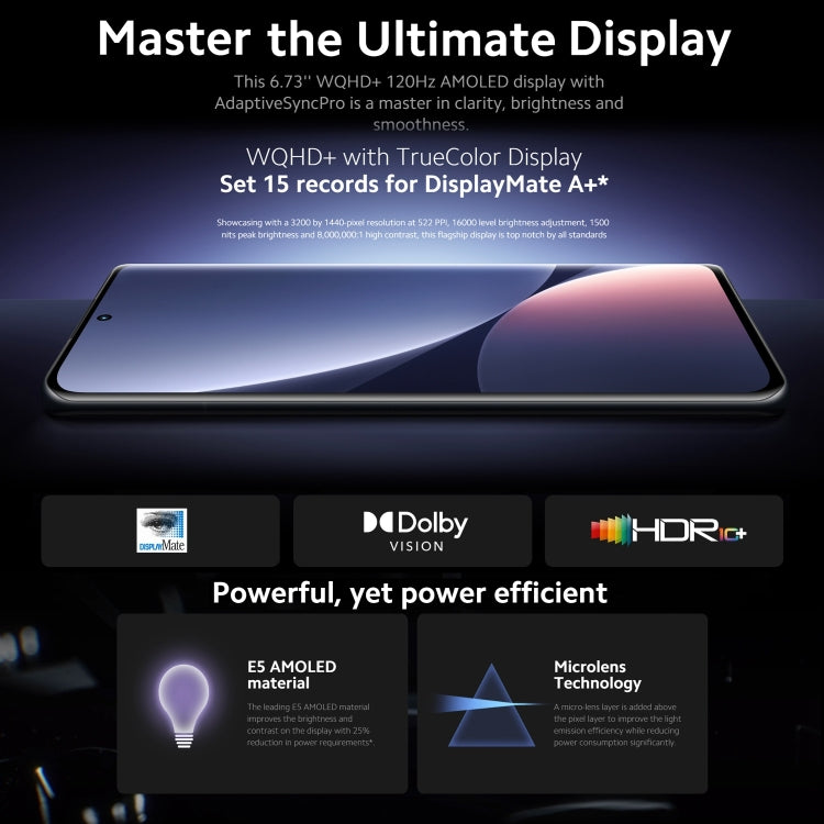 Xiaomi 12 Pro Global EU Version, 50MP Camera, 12GB+256GB