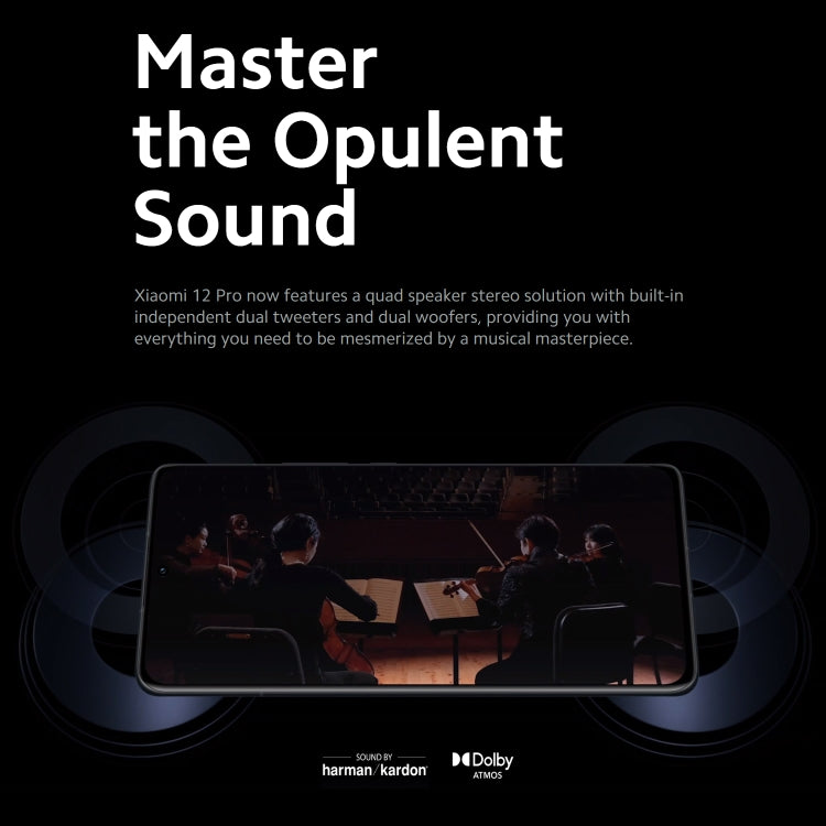 Xiaomi 12 Pro Global EU Version, 50MP Camera, 12GB+256GB