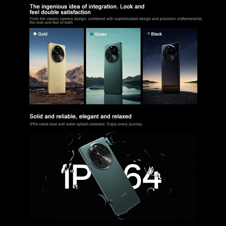 OPPO Find X6 5G, 16GB+512GB, 50MP Camera, Chinese Version