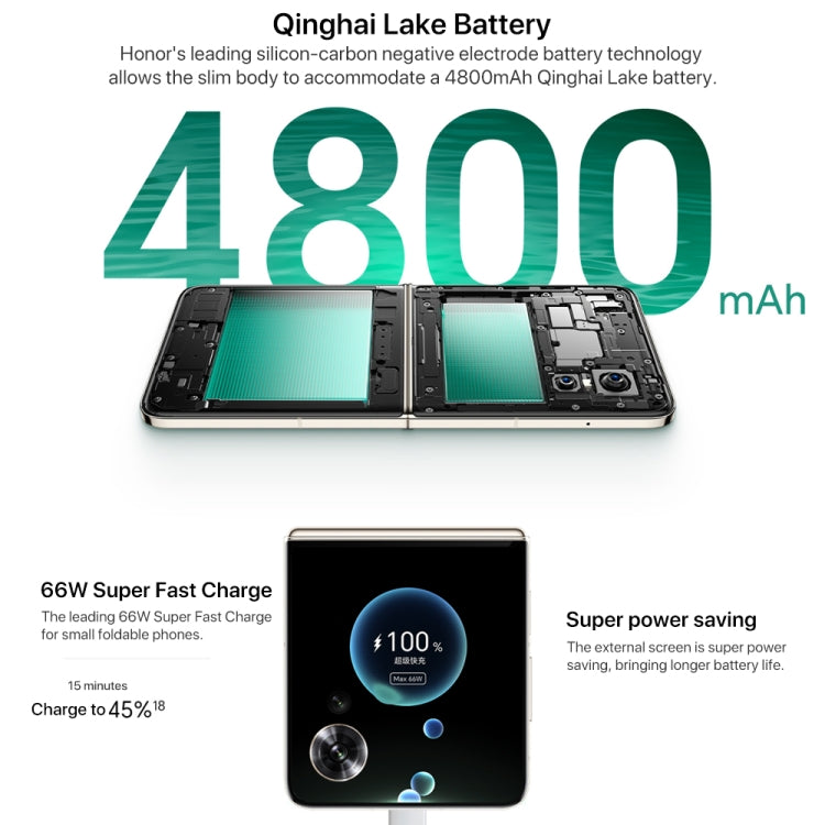 Honor Magic V Flip, 12GB+256GB