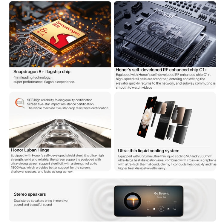 Honor Magic V Flip, 12GB+256GB
