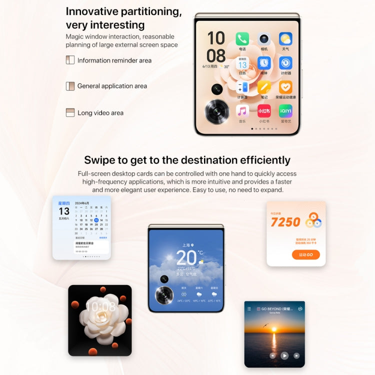 Honor Magic V Flip, 12GB+256GB