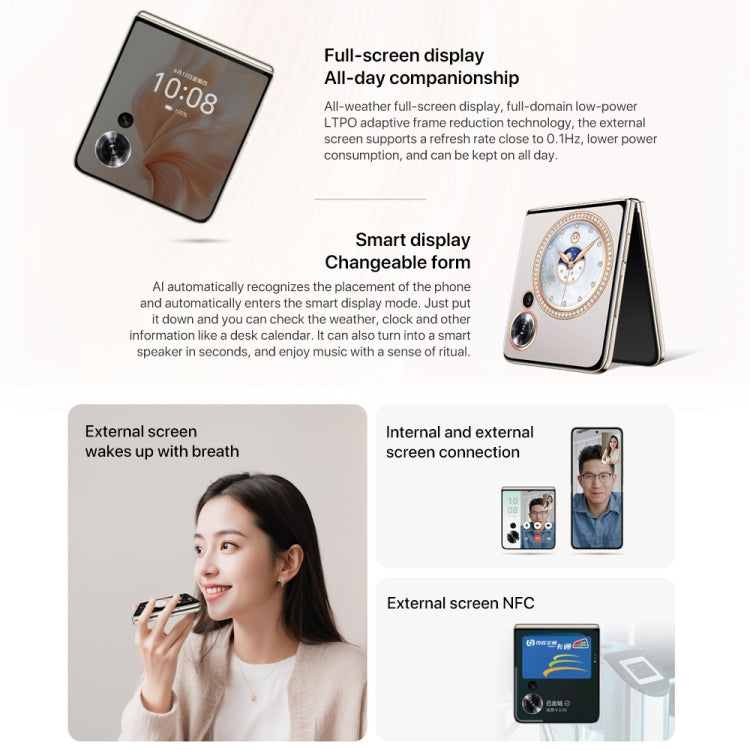 Honor Magic V Flip, 12GB+256GB