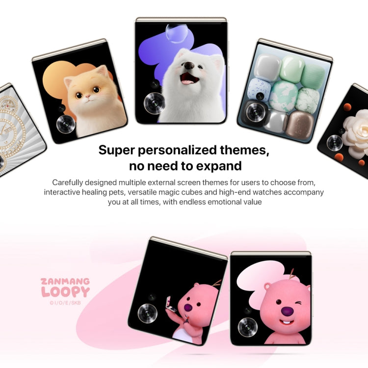 Honor Magic V Flip, 12GB+256GB