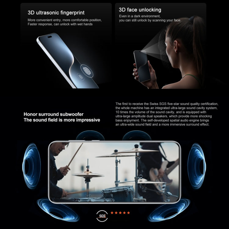 Honor Magic7 Pro, 16GB+1TB